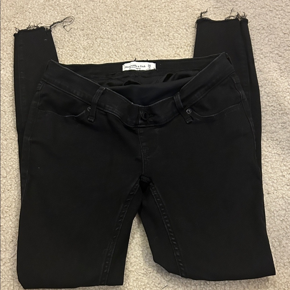 Abercrombie & Fitch The Jean Legging Maternity - Picture 3 of 7
